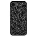 iPhone 16e/17e Taottu tekstuurihybridikotelo - Musta