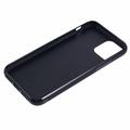iPhone 16e Taottu tekstuurihybridikotelo