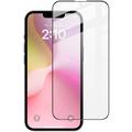 iPhone 16e Imak Pro+ Panssarilasi - 9H - Musta Reuna