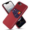 iPhone 16e KSQ Suojakuori Korttipidikkeellä
