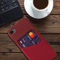 iPhone 16e KSQ Suojakuori Korttipidikkeellä
