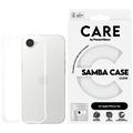iPhone 16e/17e PanzerGlass Care Samba kotelo - läpinäkyvä