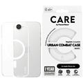 iPhone 16e PanzerGlass Care Urban Combat Kotelo - MagSafe-yhteensopiva - Valkoinen