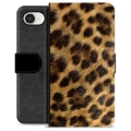 iPhone 16e Premium Lompakkokotelo - Leopardi