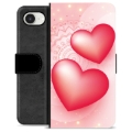 iPhone 16e Premium Lompakkokotelo - Rakkaus