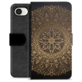 iPhone 16e Premium Lompakkokotelo - Mandala