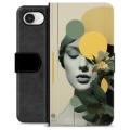 iPhone 16e Premium Lompakkokotelo - Vintage-tunnelma