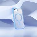 iPhone 16e Puro Gradient Hybridikotelo - MagSafe-yhteensopiva - Sininen
