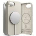 iPhone 16e Ringke Liquid Silicone MagSafe Kotelo - Kivi