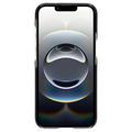 iPhone 16e Kumipäällysteinen Muovikuori - Musta