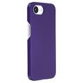 iPhone 16e Kumipäällysteinen Muovikuori - Violetti