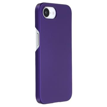 iPhone 16e Kumipäällysteinen Muovikuori - Violetti