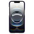 iPhone 16e Kumipäällysteinen Muovikuori - Violetti