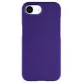 iPhone 16e Kumipäällysteinen Muovikuori - Violetti