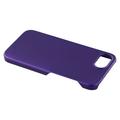 iPhone 16e Kumipäällysteinen Muovikuori - Violetti