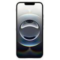 iPhone 16e Kumipäällysteinen Muovikuori - Valkoinen