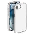 iPhone 16e Naarmunkestävä Hybridikotelo - Läpinäkyvä