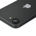 iPhone 16e Spigen Glas.tR Ez Fit Optik Pro Kameralinssin Panssarilasi - 9H - Musta