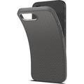 iPhone 16e Spigen Liquid Air TPU Suojakuori - Marmoriharmaa