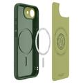 iPhone 16e Spigen Nano Pop MagFit -kotelo - Avo vihreä