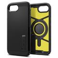 iPhone 16e Spigen Tough Armor Mag Suojakuori - Musta