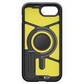 iPhone 16e Spigen Tough Armor Mag Suojakuori - Musta