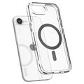 iPhone 16e Spigen Ultra Hybrid Mag Kotelo - Hiilikuitu / Kirkas