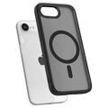 iPhone 16e Spigen Ultra Hybrid Mag Kotelo - Pakkanen musta