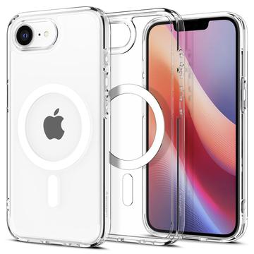 iPhone 16e Spigen Ultra Hybrid Mag Kotelo - Valkoinen / Kirkas