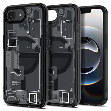 iPhone 16e Spigen Ultra Hybrid Mag Kotelo - Musta / Zero One