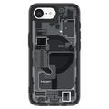 iPhone 16e Spigen Ultra Hybrid Mag Kotelo - Musta / Zero One