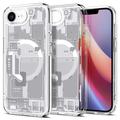 iPhone 16e/17e Spigen Ultra Hybrid Mag Kotelo - Valkoinen / Zero One