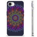 iPhone 16e TPU Suojakuori - Värikäs Mandala
