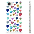 iPhone 16e TPU Suojakuori - Sydämet
