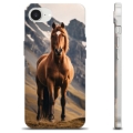 iPhone 16e TPU Suojakuori - Hevonen