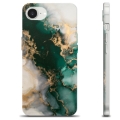 iPhone 16e TPU Suojakuori - Jade Marmori