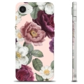 iPhone 16e TPU Suojakuori - Romanttiset Kukat