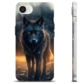 iPhone 16e TPU Suojakuori - Susi