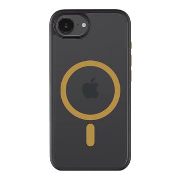 iPhone 16e Tactical MagForce Hyperstealth 2.0 MagSafe kotelo - musta / keltainen