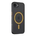 iPhone 16e Tactical MagForce Hyperstealth 2.0 MagSafe kotelo - musta / keltainen
