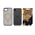 iPhone 16e Tactical MagForce Hyperstealth 2.0 MagSafe kotelo - musta / keltainen