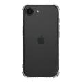iPhone 16e/17e Tactical Plyo TPU-kotelo - Läpinäkyvä