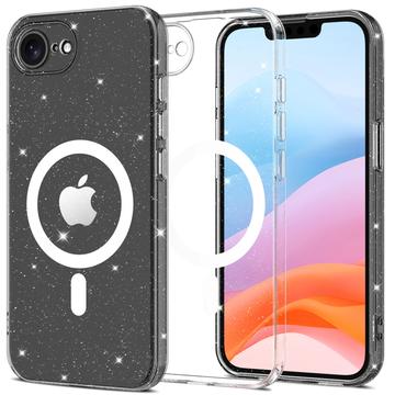 iPhone 16e Tech-Protect FlexAir MagSafe TPU Suojakuori - Kimallus
