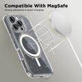 iPhone 16e Tech-Protect FlexAir MagSafe TPU Suojakuori - Kimallus
