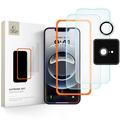 iPhone 16e Tech-Protect Supreme Suojaussarja - Kirkas
