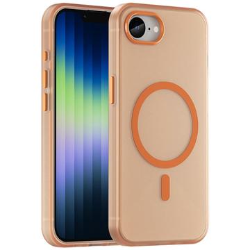 iPhone 16e UltraGuard Matte MagSafe Kotelo - Oranssi