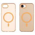 iPhone 16e UltraGuard Matte MagSafe Kotelo - Oranssi