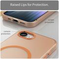 iPhone 16e UltraGuard Matte MagSafe Kotelo - Oranssi