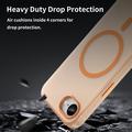 iPhone 16e UltraGuard Matte MagSafe Kotelo - Oranssi
