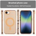iPhone 16e UltraGuard Matte MagSafe Kotelo - Oranssi